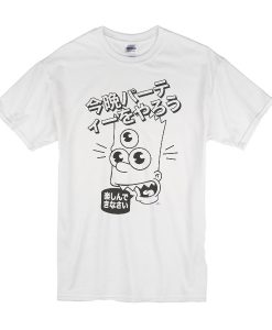 The Simpsons Wasabi t shirt