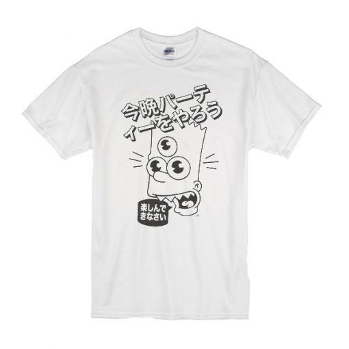 The Simpsons Wasabi t shirt