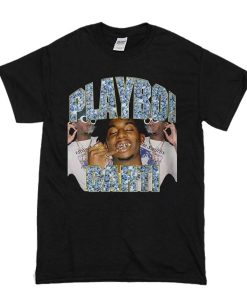 Vintage Rapper Playboy Carti Icy t shirt