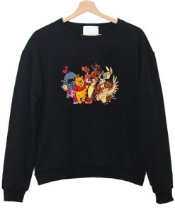 Vintage Winnie The Pooh sweatshirt