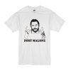 Vintage rapper Post leave me Malone t shirt