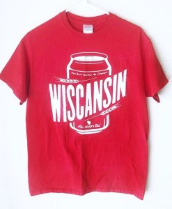 Wiscansin Cans t shirt