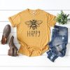 Women's Bee Happy t shirt
