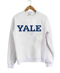 Yale University sweatshirt