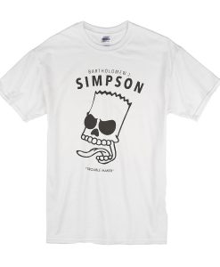 simpson trouble maker t shirt
