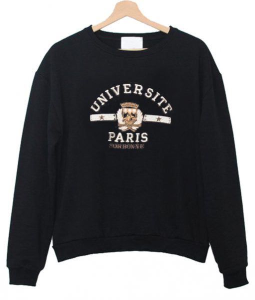 universite paris sweatshirt