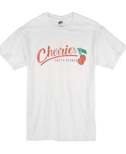 Cherries t shirt