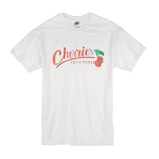 Cherries t shirt