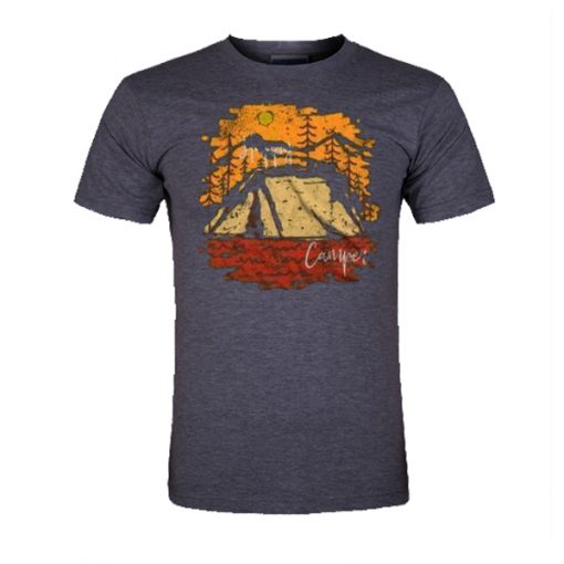 Happy Camper t shirt