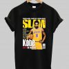 Kobe Bryant Cover Slam t shirt