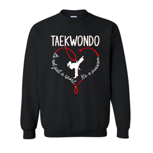 Taekwondo sweatshirt