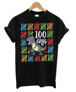 100 Days Smarter School Party 100th Day of School t shirt