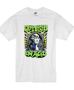 1988 Gaye Bykers on Acid Head On, Wigged Out Tour t shirt