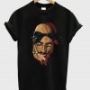 2Pac Painted t shirt