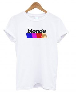 BLONDE White t shirt