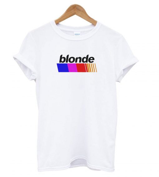 BLONDE White t shirt