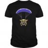 Baby Yoda Skydiving t shirt