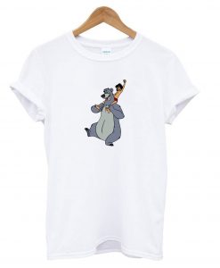 Baloo & Mowgli Kidding t shirt