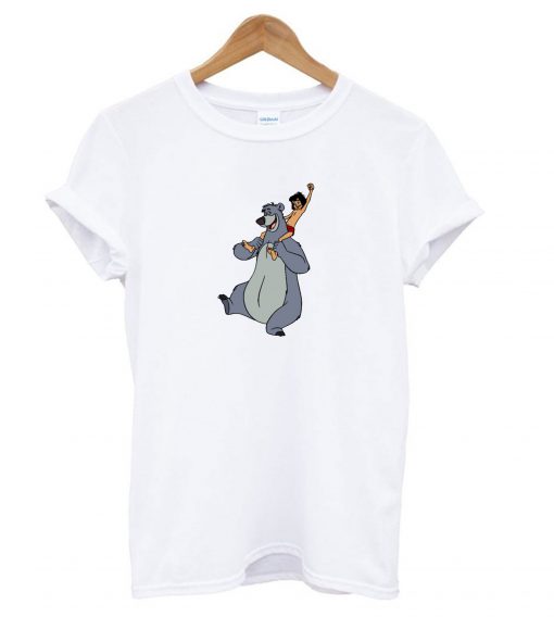 Baloo & Mowgli Kidding t shirt