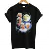 Bioworld The Golden Girls Women’s Four Golden Girls Moon t shirt