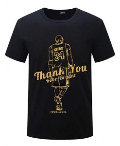 Black Mamba Kobe Retire Memorial t shirt