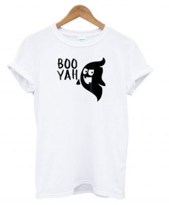 Booyah Ghost White t shirt