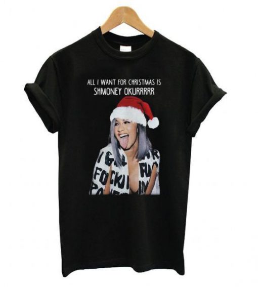 Cardi B Shmoney Okurr t shirt