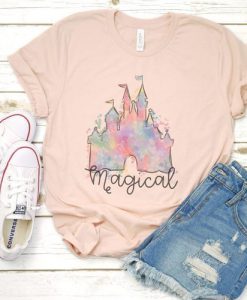 Cinderella Castle t shirt