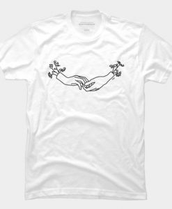 Collab Hand t shirt