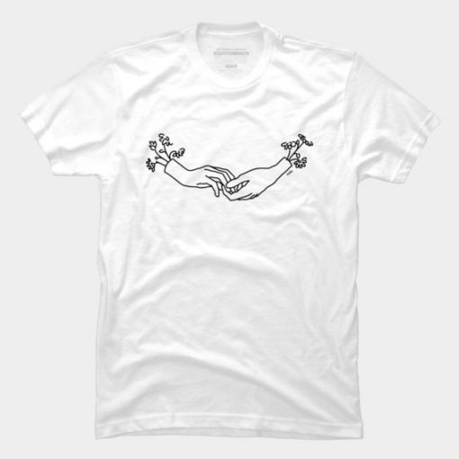 Collab Hand t shirt