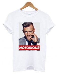 Conor Mcgregor Notorious t shirt