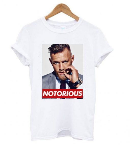 Conor Mcgregor Notorious t shirt