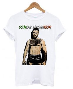 Conor Mcgregor White t shirt