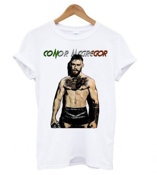 Conor Mcgregor White t shirt