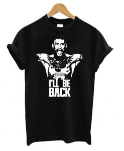 Conor Mcgregor – I’Ll Be Back The Notorious Khabib t shirt