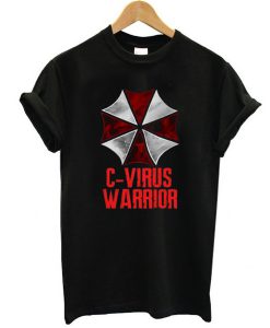 Corona Virus C-Virus Warrior t shirt