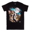 Crusty the cat t shirt