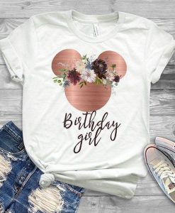 Disney Birthday t shirt
