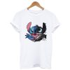 Disney Stitch vs Venom t shirt