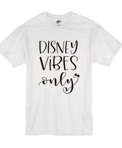 Disney Vibes Only Kids Disney t shirt