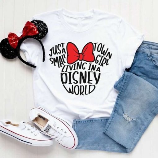 Disney world t shirt