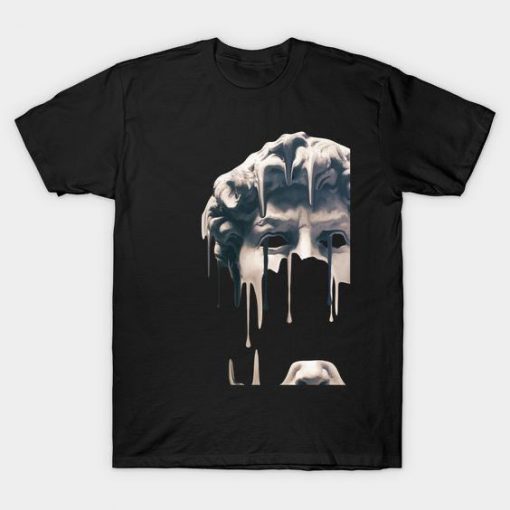 Dripping Sculpture t shirt