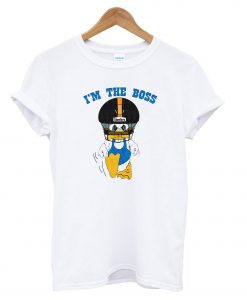 Duck Hodges I’m The Boss White t shirt