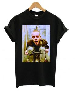 Funny Movie Trainspotting Renton Toilet Scene Cool Movie t shirt