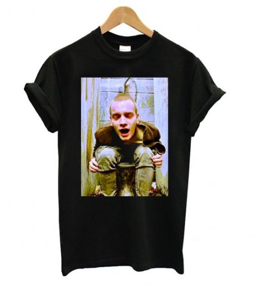 Funny Movie Trainspotting Renton Toilet Scene Cool Movie t shirt