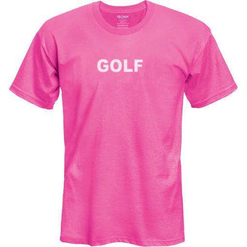 Golf – Pink t shirt