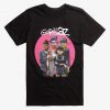 Gorillaz t shirt