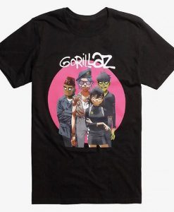 Gorillaz t shirt