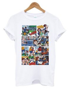 Grange Hill COMIC STRIP Full t shirt