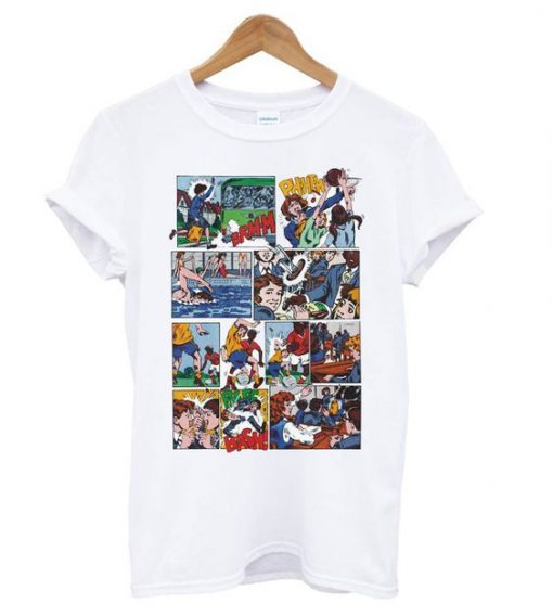 Grange Hill COMIC STRIP Full t shirt